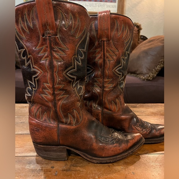 Botas Vaqueras Dan Post Lad 15 Black Snip Para Mujer | Meses Sin Interés